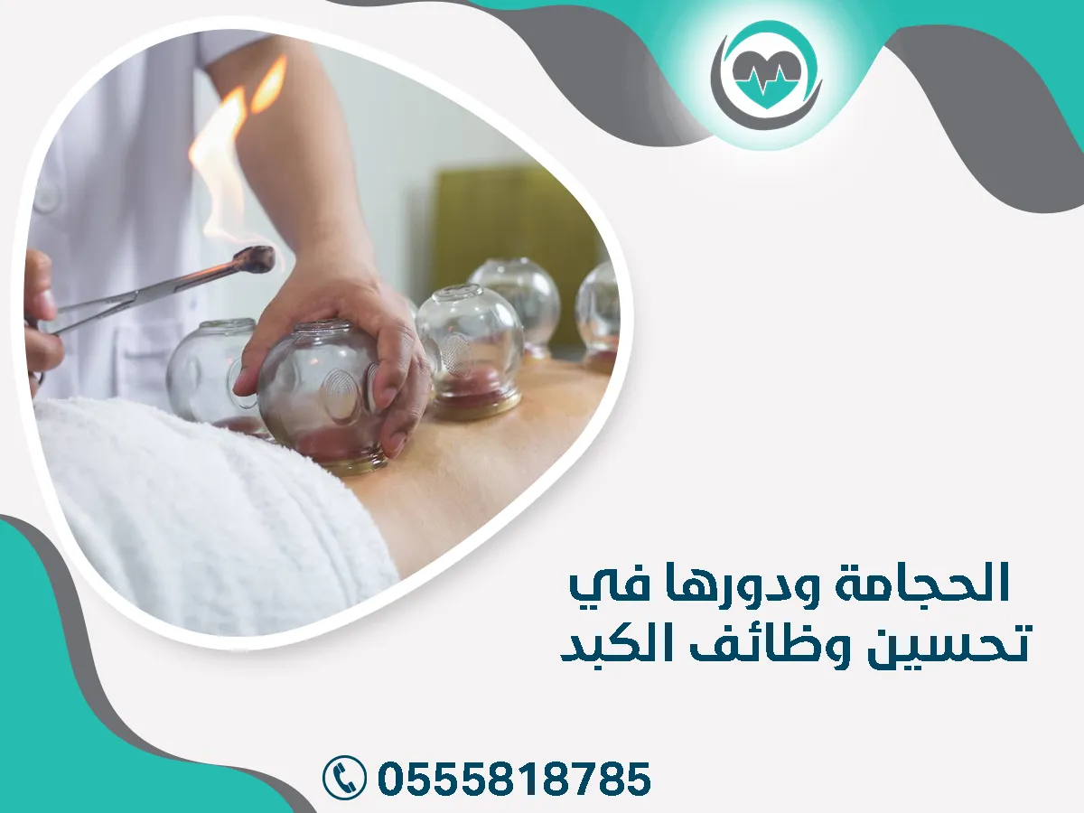 دور الحجامة في تحسين وظائف الكبد